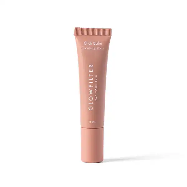 Glowfilter - Bálsamo Labial Hidratante Con Color Click Balm 15 Ml Cookie - Glowfilter - Comparador de precios