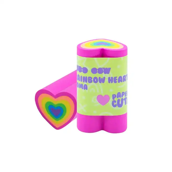 Goma Rainbow  Woo oow  Papelería - Woo oow - Comparador de precios