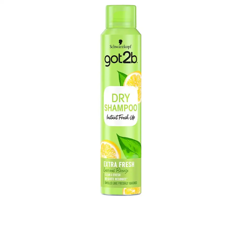 GOT2B Dry Shampoo extra clean & fresh 200 ml - Schwarzkopf Mass Market - Comparador de precios