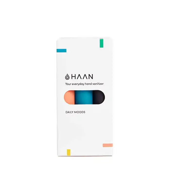 Haan - Pack de tres Higienizadores de manos hidratantes - Haan - Comparador de precios