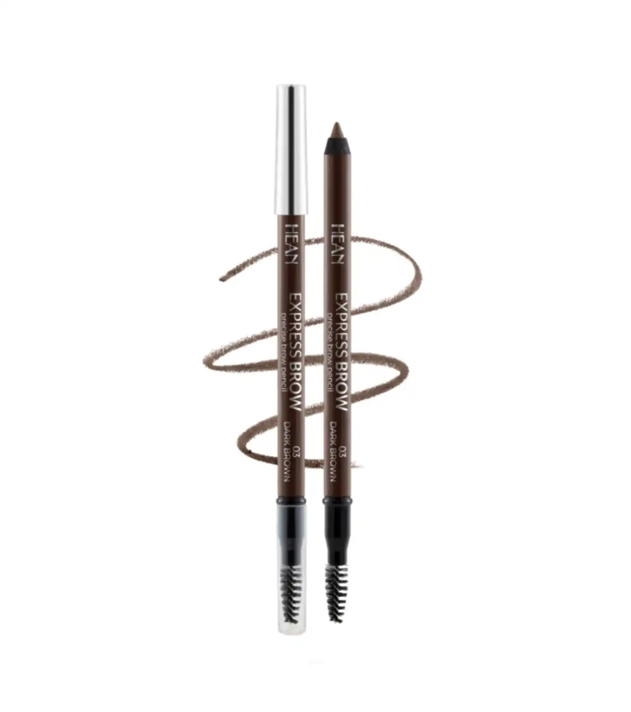 Hean - Lápiz de cejas Express Brow - 03: Dark Brown - Hean - Comparador de precios