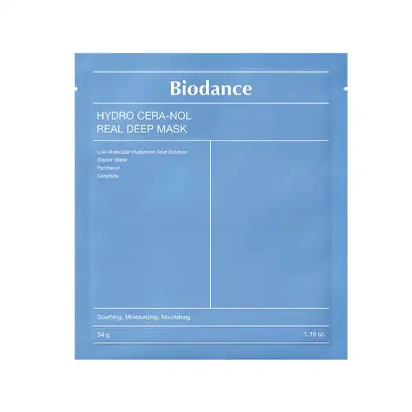 Hydro Cera-Nol Real Deep Mask - Biodance - Comparador de precios