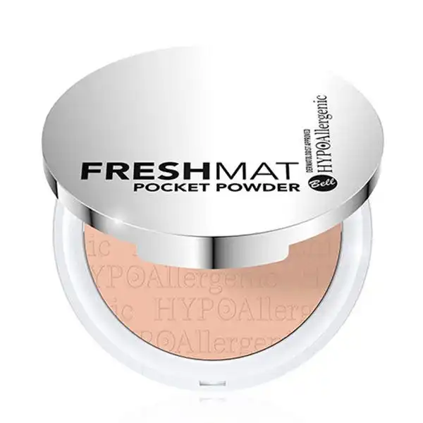 Hypo Fresh Mat Pocket Powder 02 Desert Sand 02 Desert Sand - BELL HYPOALLERGENIC - Comparador de precios