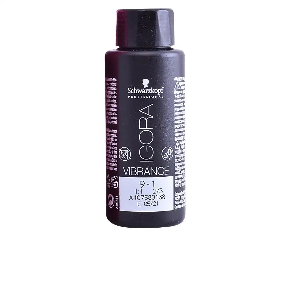 Igora Vibrance #9-1 - Schwarzkopf - Comparador de precios