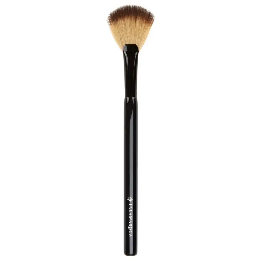 Illamasqua - Brocha Abanico para Iluminador Brochas para polvos 1 pieces 1 UN - Illamasqua - Comparador de precios