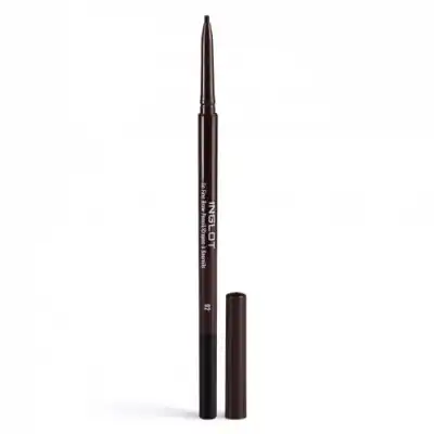 Inglot Inglot Lápiz de Cejas y Cepillo SO FINE 02, Castaño, 0.09 gr - INGLOT - Comparador de precios