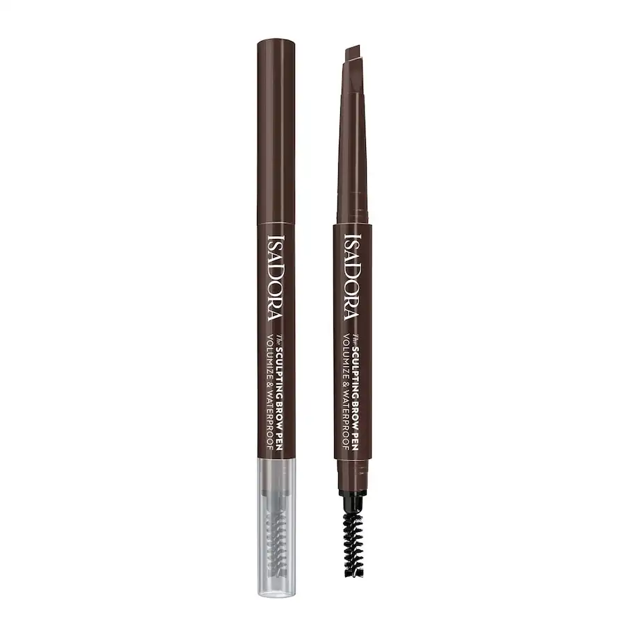 Isadora - Sculpting Brow Pen Waterproof Lápices de cejas 0.2 g 80, Dark Brown - IsaDora - Comparador de precios