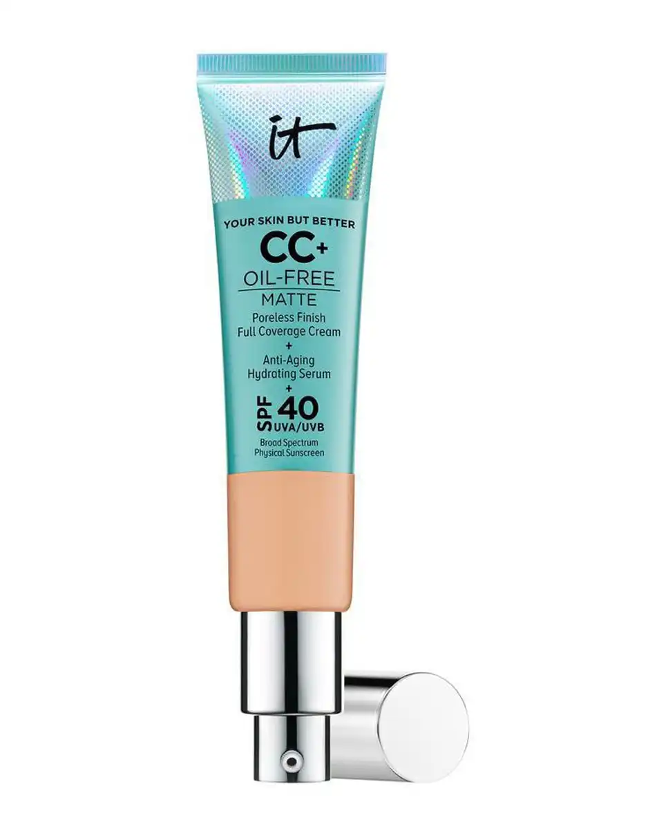 IT Cosmetics - Base De Maquillaje Antiedad Your Skin But Better CC+ Oil-Free Matte - IT Cosmetics - Comparador de precios