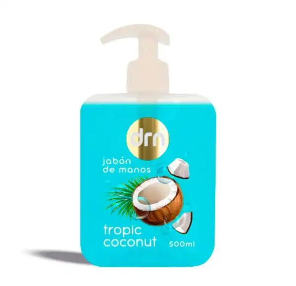 Jabón Liquido Manos Tropic Coconut - DRN - Comparador de precios