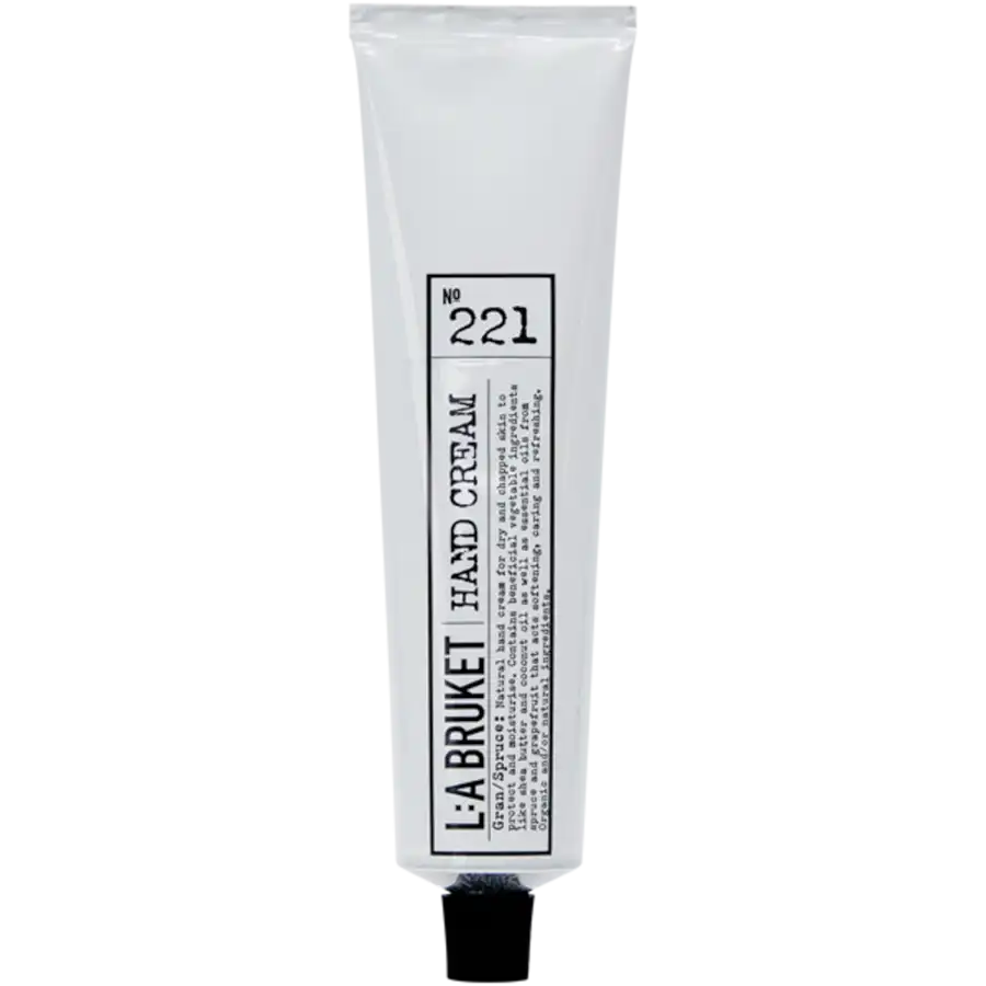 L:A BRUKET - 221 Hand Cream Spruce Cremas de manos 70 ml female - L:a Bruket - Comparador de precios