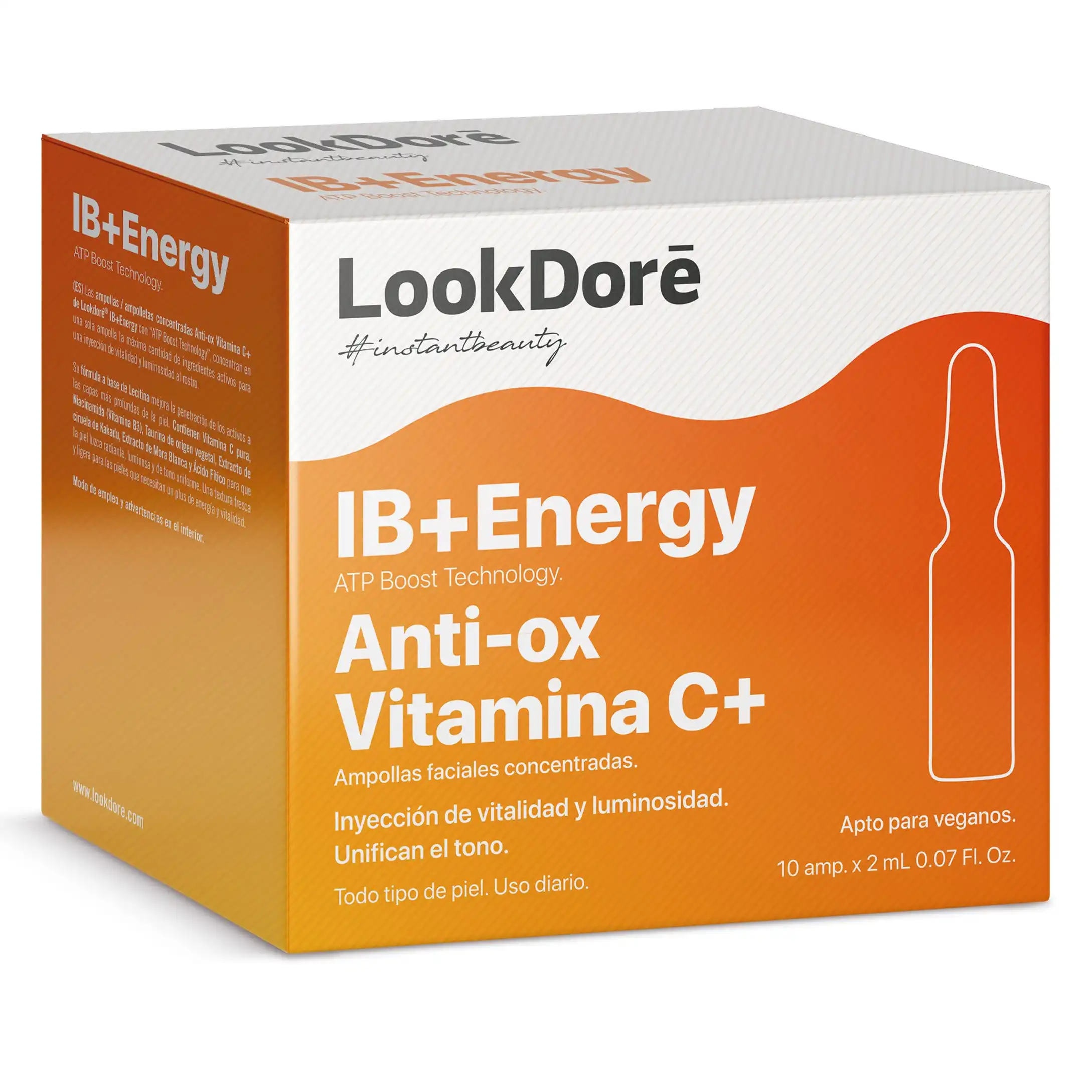 La Cabine La Cabine Lookdore IB Energy Anti Ox Vitamina C, 20 ml - LA CABINE - Comparador de precios