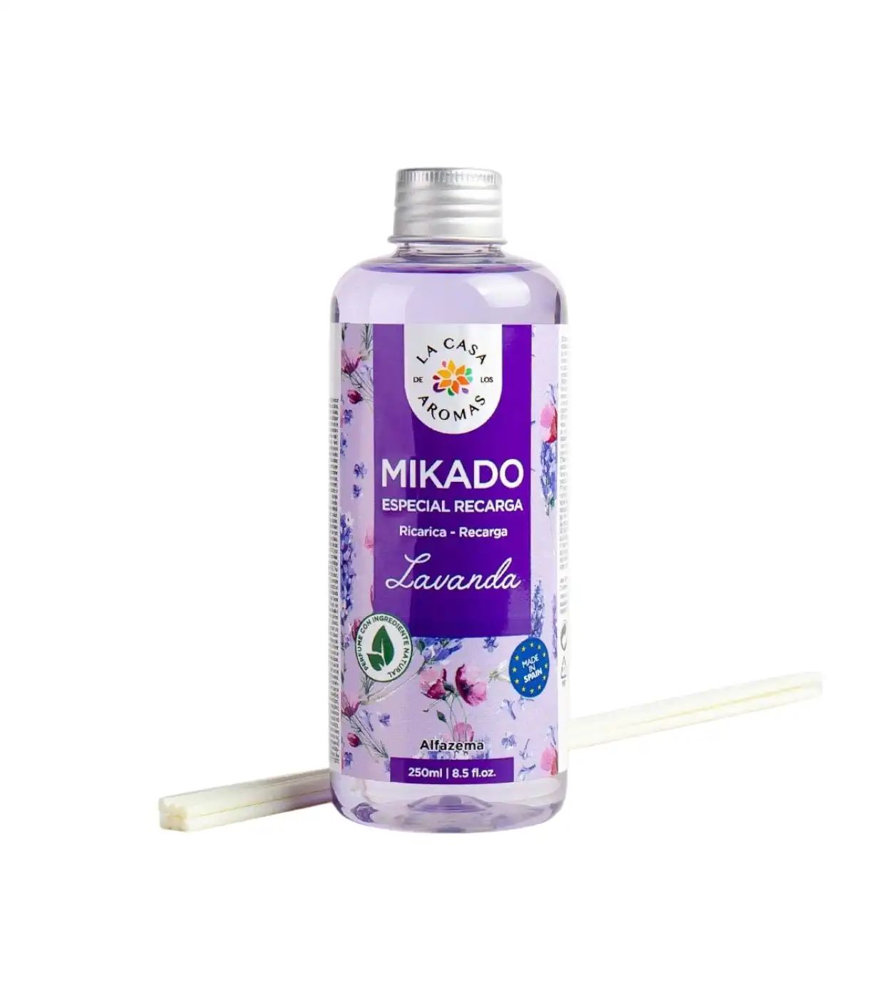La Casa de los Aromas - Recarga ambientador mikado 250ml - Lavanda - La Casa de los Aromas - Comparador de precios