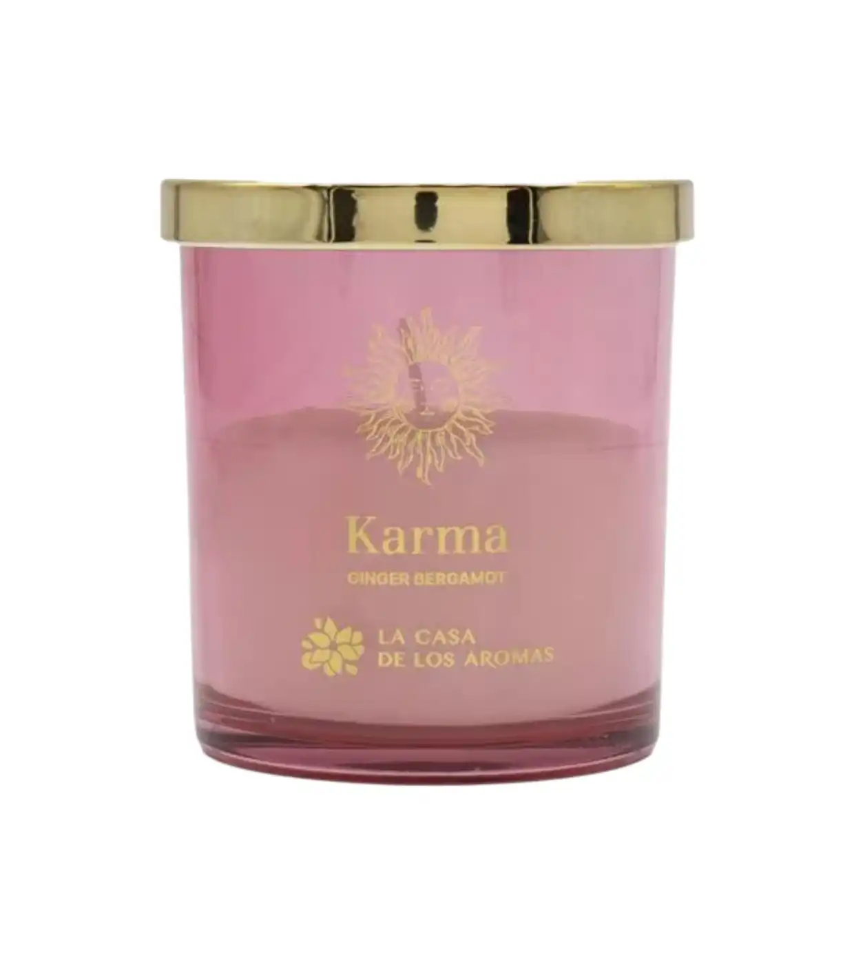 La Casa de los Aromas - Vela perfumada Karma - Ginger Bergamot - La Casa de los Aromas - Comparador de precios
