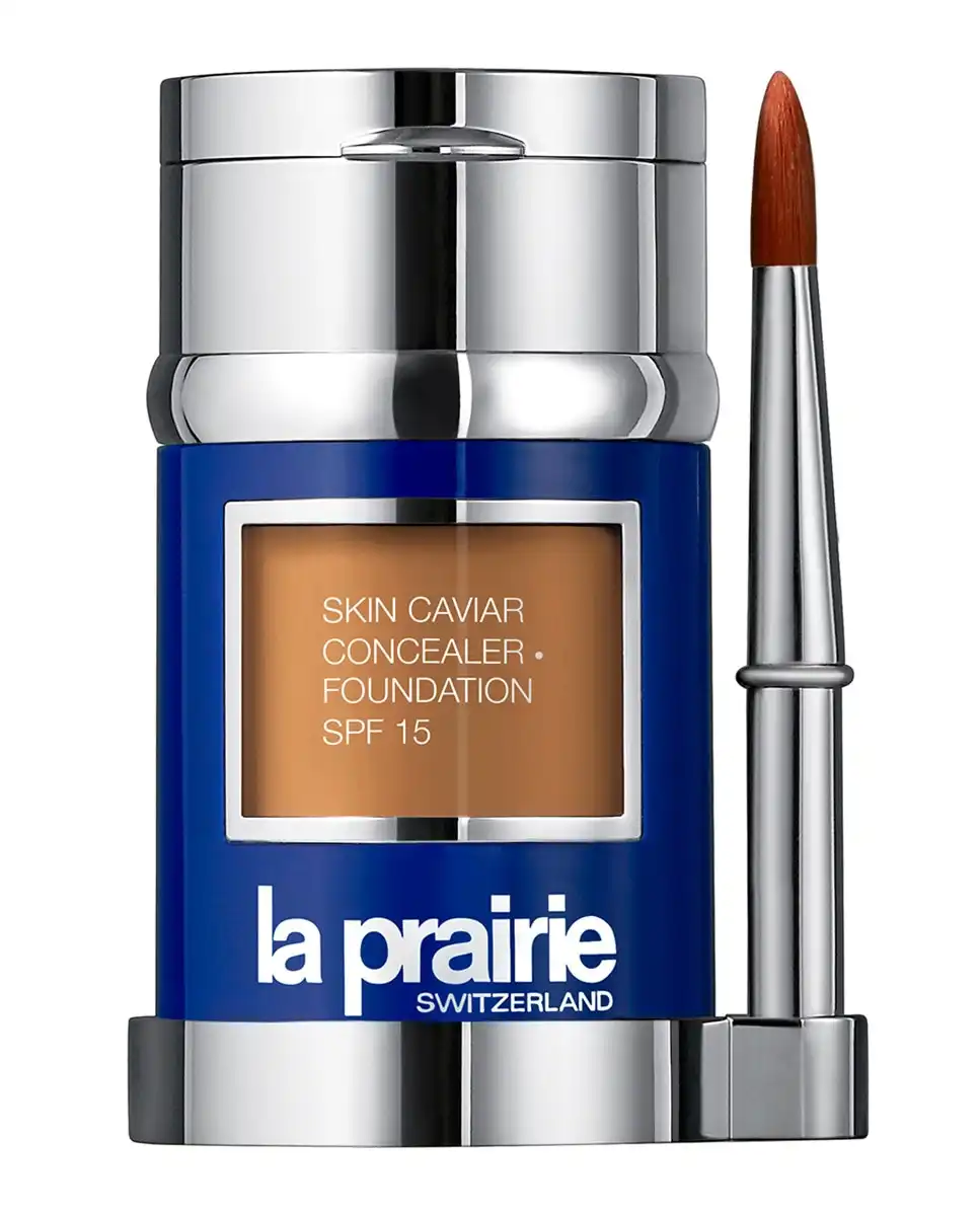 La Prairie - Base de maquillaje impecable Skin Caviar Concealer Foundation Spf 15 La prairie. - La Prairie - Comparador de precios