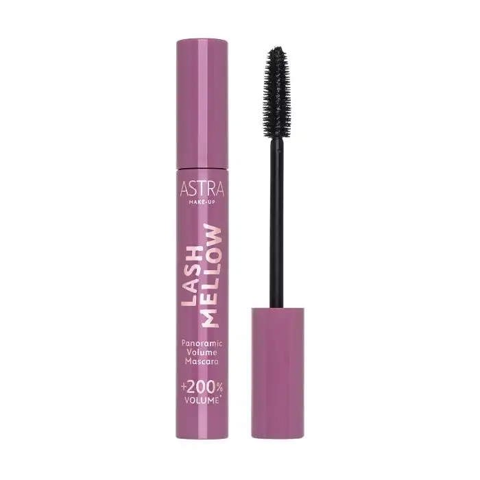 Lash Mellow Panoramic Volume Máscara de Pestañas 10 ml - Astra - Comparador de precios