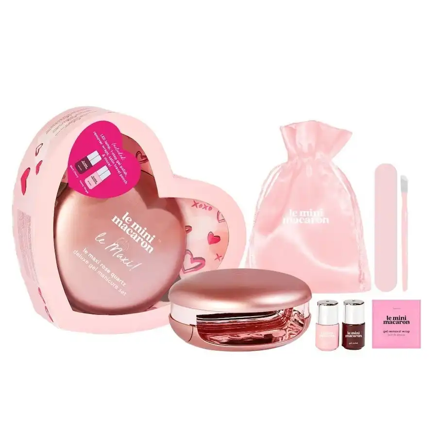 Le Mini Macaron - Estuche Le Maxi Deluxe Gel Manicure Sets 1 pieces 1 Pieza - Le Mini Macaron - Comparador de precios
