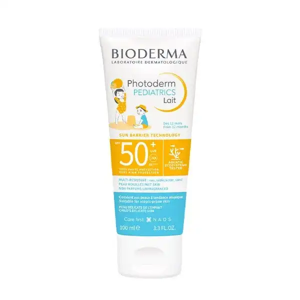 Leche Solar Pediatrics Photoderm SPF50+ - BIODERMA - Comparador de precios
