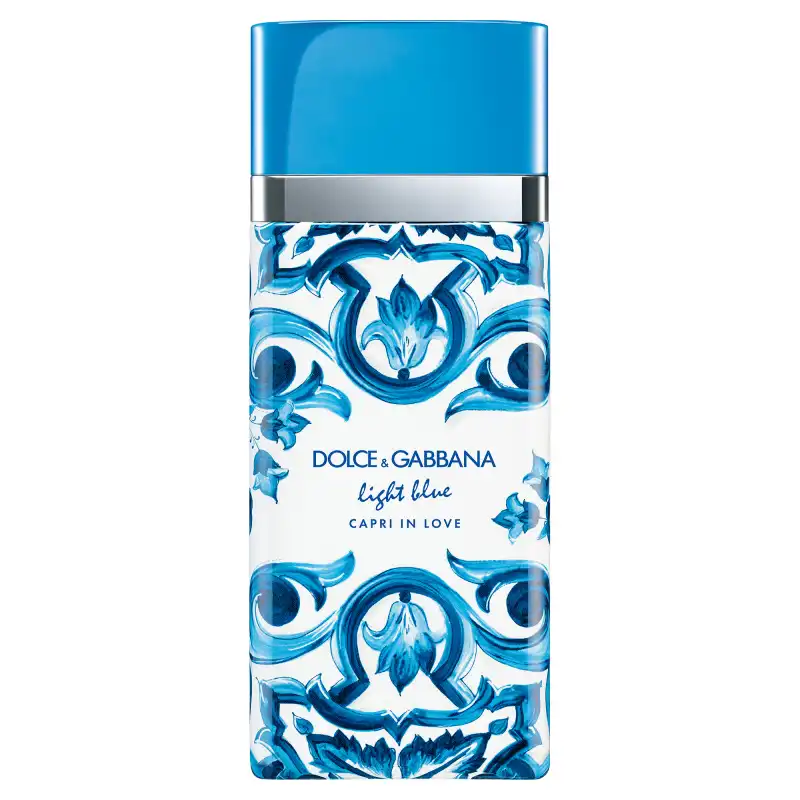 Light Blue Capri In Love Eau De Parfum 100 Ml Edición Limitada - Dolce&Gabbana - Comparador de precios