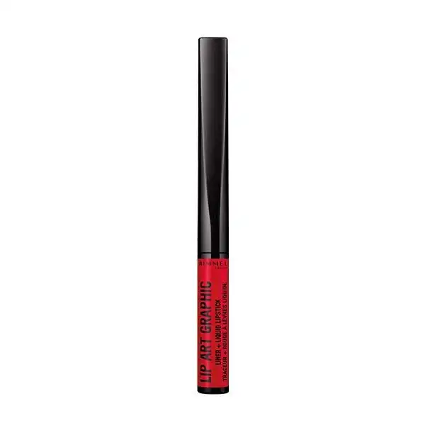 Lip Art Graphic Liner + Liquid Lipstick 610 Hot Spot - Rimmel London - Comparador de precios