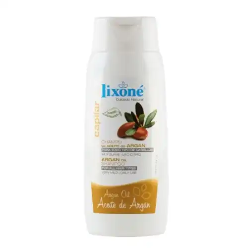 Lixone - Champú Aceite De Argan Champús 250 ml unisex - Lixoné - Comparador de precios