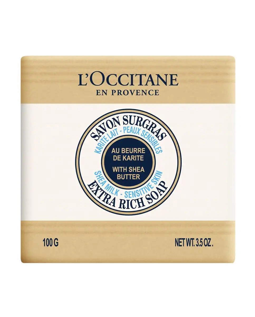 L'Occitane En Provence - Jabón Extra-Suave Leche De Karité 100 G - L'Occitane en Provence - Comparador de precios