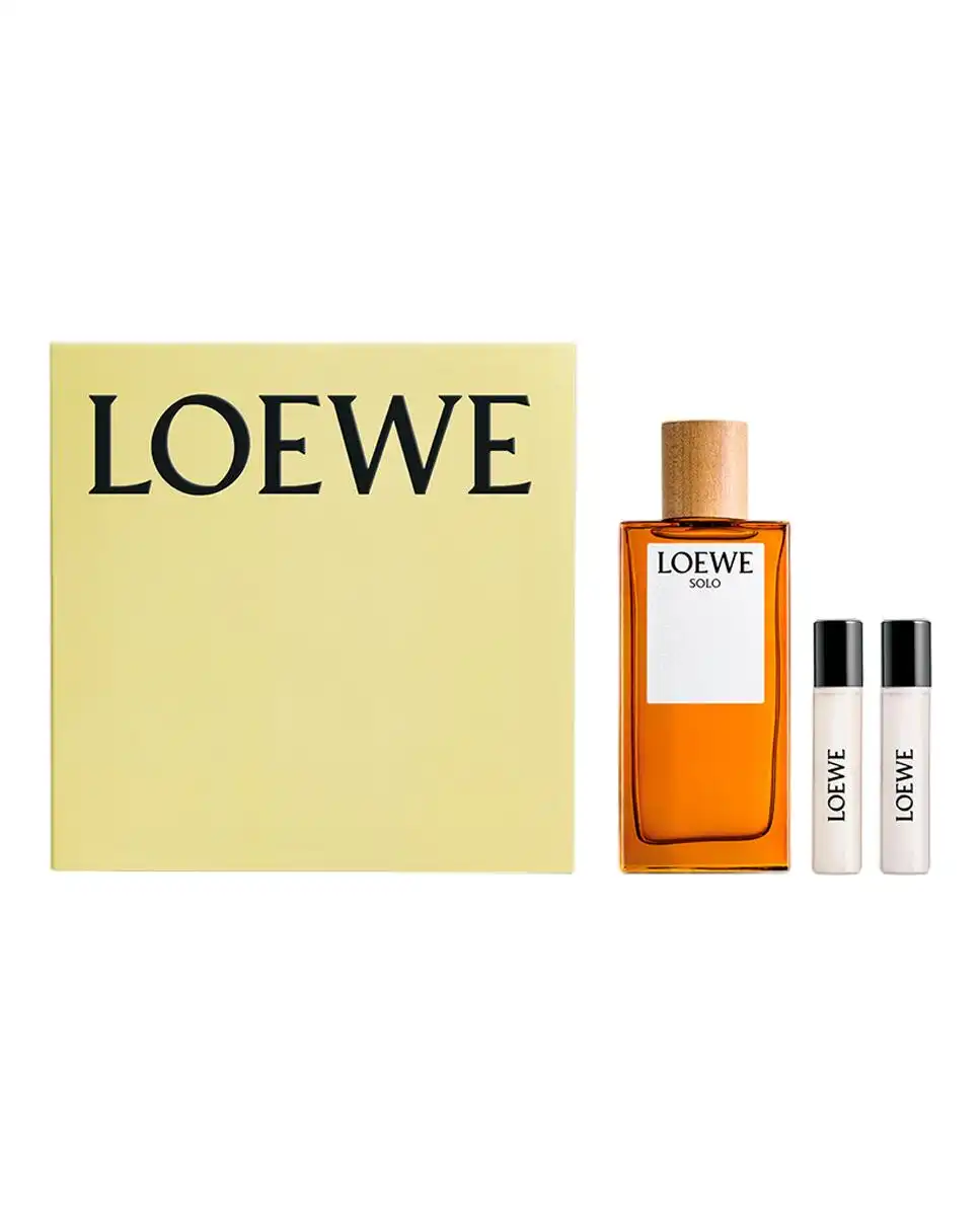 Loewe Solo Edt 100+10+Solo Elixir 10 - Loewe - Comparador de precios