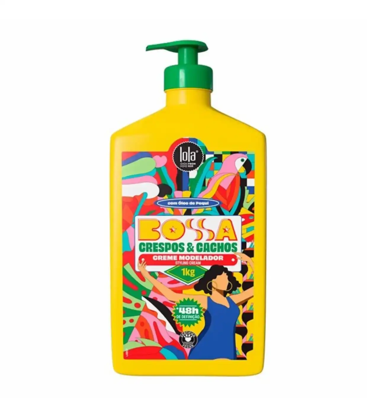 Lola Cosmetics - *Bossa* - Crema de peinado - 1kg - Lola Cosmetics - Comparador de precios