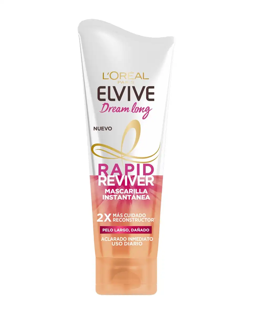 L'Oréal Paris - Mascarilla Instantánea Reconstructora Elvive Dream Long Rapid Reviver Para Pelo Largo Dañado 180ml - L'Oréal Paris - Comparador de precios