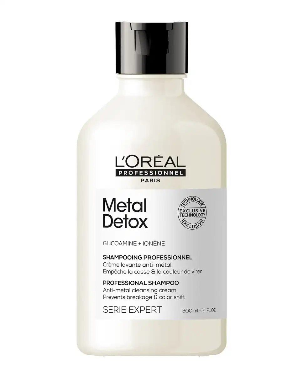 L'Oréal Professionnel - Champú Metal Detox 300 Ml L'Oreal Professionnel - L'Oréal Professionnel - Comparador de precios