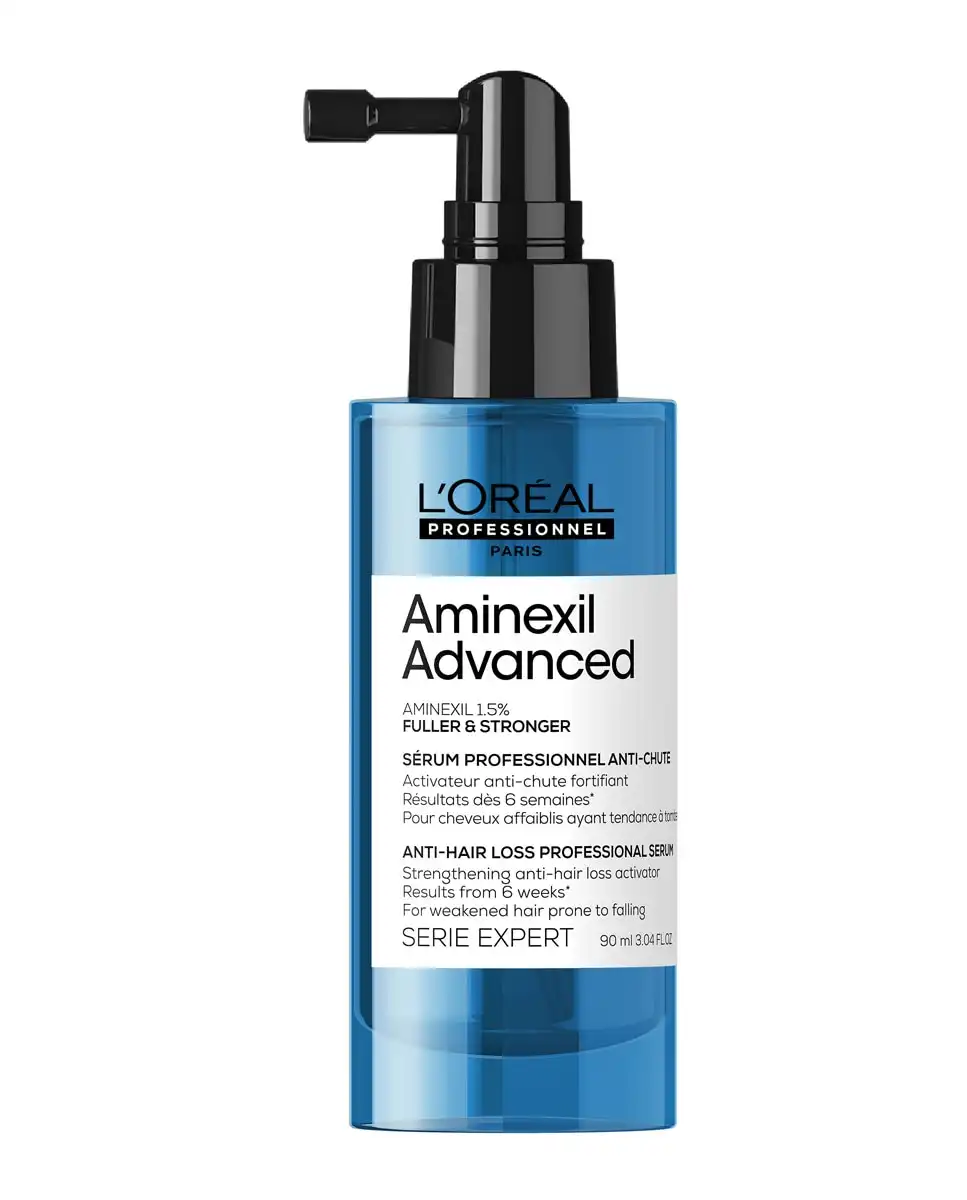 L'Oréal Professionnel - Sérum Aminexil Advanced Fuller & Stronger Enriquecido AnticaidaSerie Expert 90 Ml - L'Oréal Professionnel - Comparador de precios