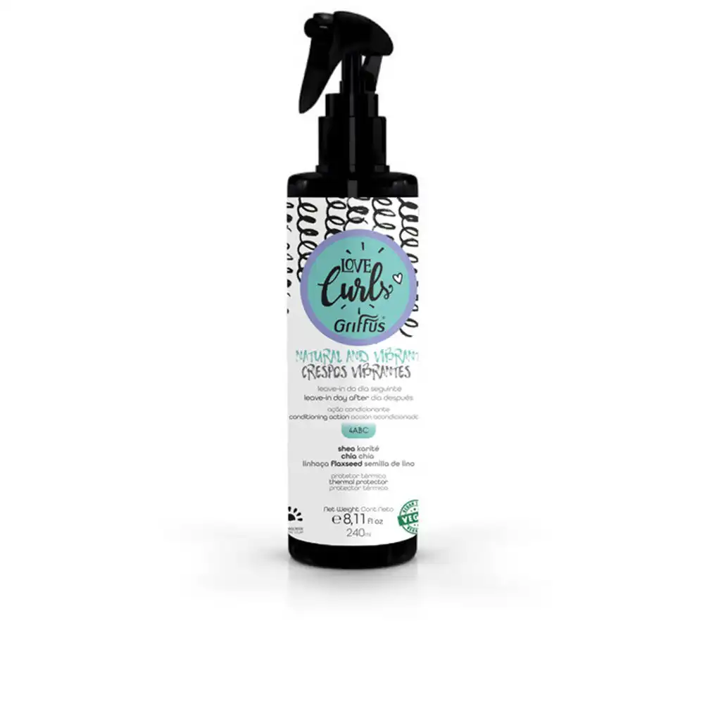 Love Curls leave-in día después crespos vibrantes 4abc 240 ml - Griffus - Comparador de precios