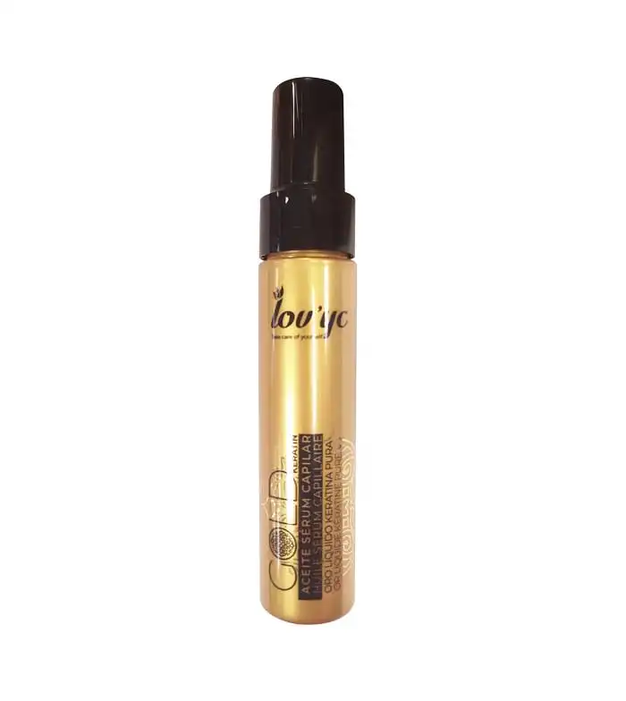 Lovyc - *Gold Keratin* - Aceite sérum para cabello - Lov'yc - Comparador de precios