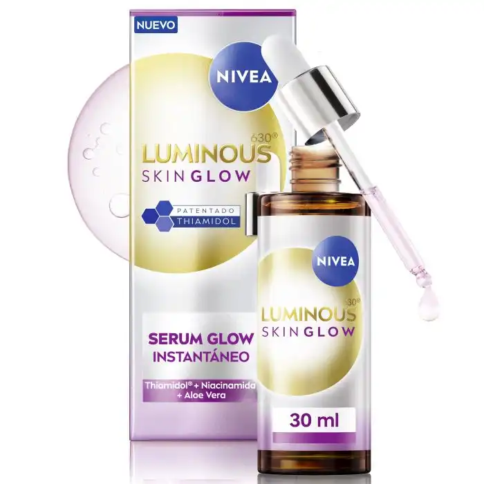 Luminous630 Serum Glow Instantáneo 30 ml - Nivea - Comparador de precios