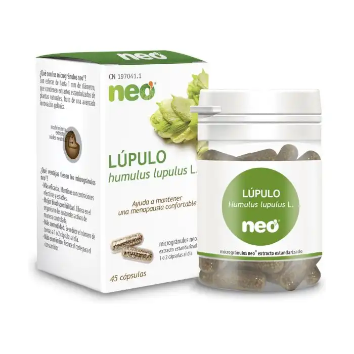 Lúpulo Cápsulas - Neo - Comparador de precios
