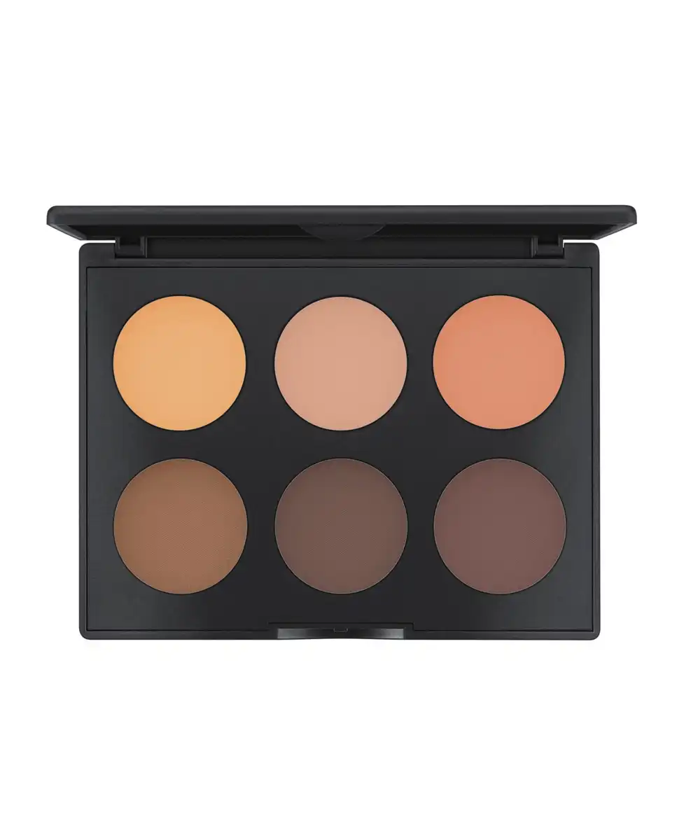M.A.C - Paleta Studio Fix Sculpt And Shape Contour Palette Medium Dark/Dark - M.A.C - Comparador de precios