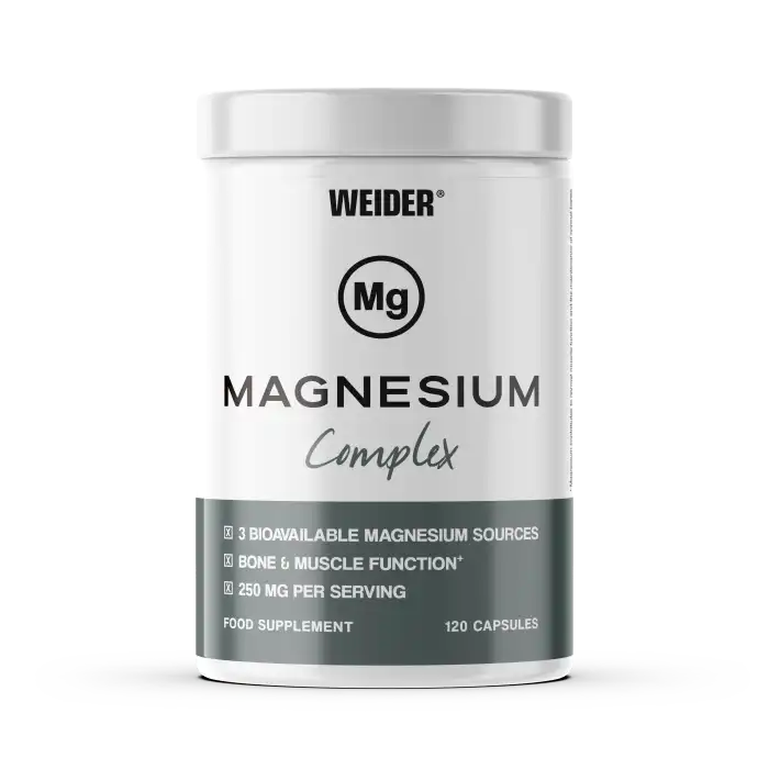 Magnesium Complex - Weider - Comparador de precios