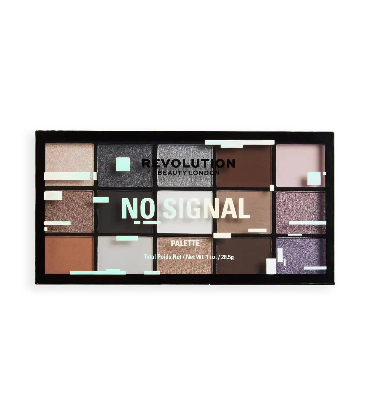 Makeup Revolution - Paleta de sombras Reloaded - No Signal - Makeup Revolution - Comparador de precios