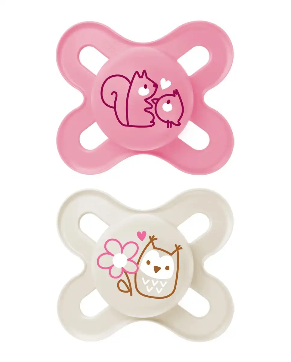 MAM - 2 Chupetes Start Pure 0-2 Meses Silicon - MAM - Comparador de precios