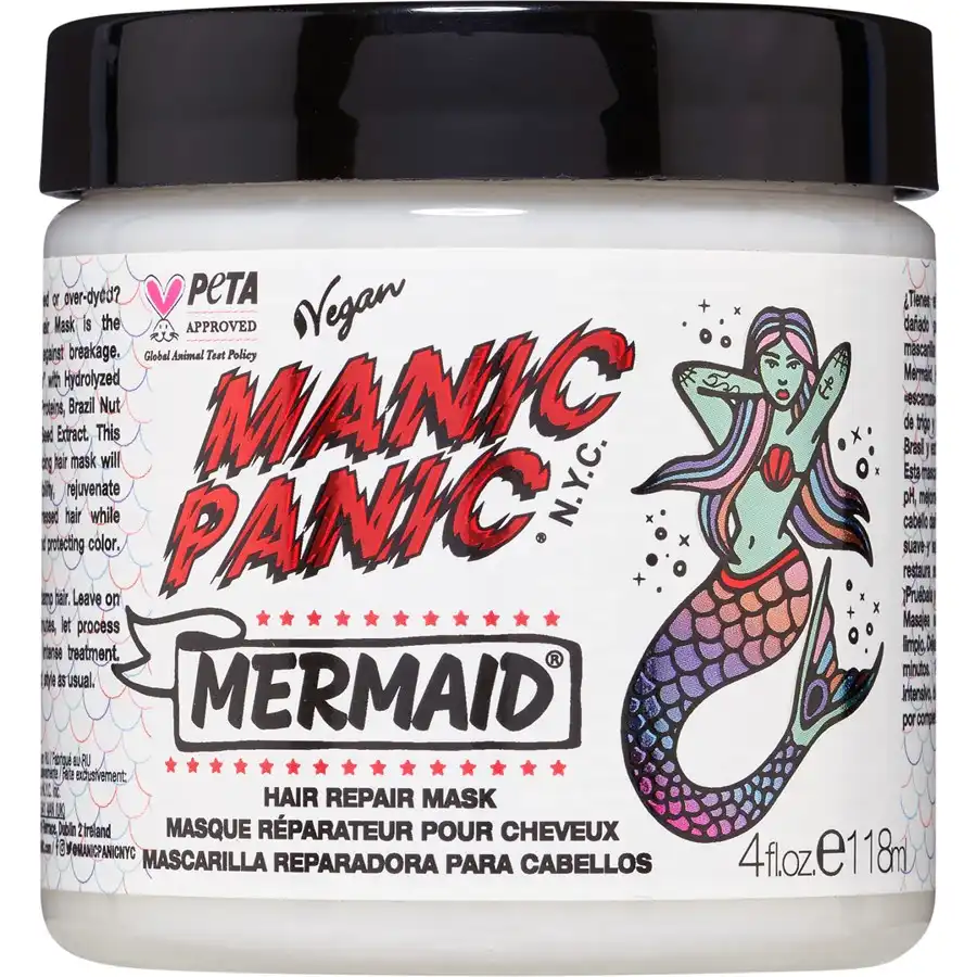 Manic Panic - Mermaid Hair Repair Mask Mascarillas para el cabello 118 ml unisex - Manic Panic - Comparador de precios