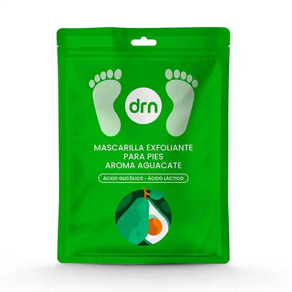 Mascarilla Exfoliante Pies Aguacate - DRN - Comparador de precios