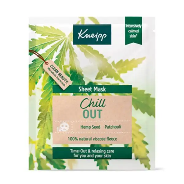 Mascarilla Facial Chill Out - Kneipp - Comparador de precios