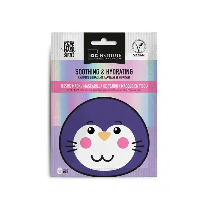 Mascarilla Facial Hidratante 24 gr - IDC INSTITUTE - Comparador de precios