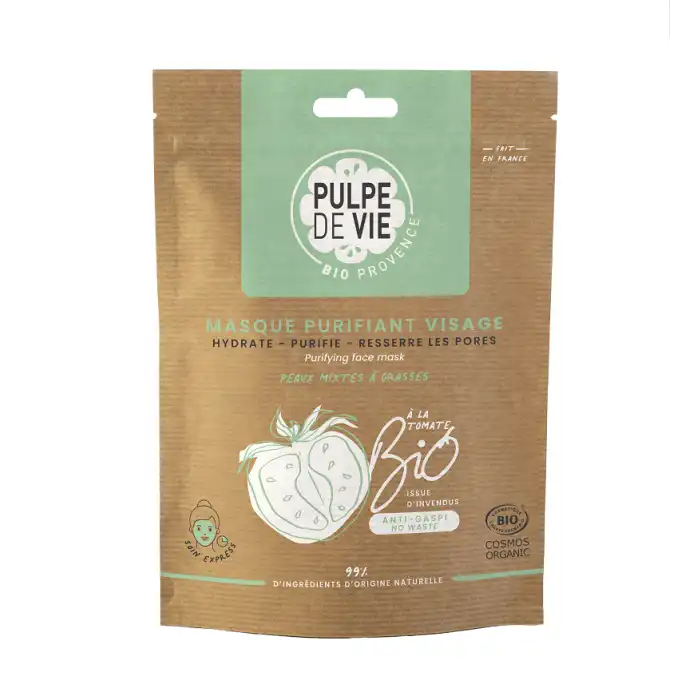 Mascarilla Facial Purificante Piña Tomate 15 ml - 92070 - Comparador de precios