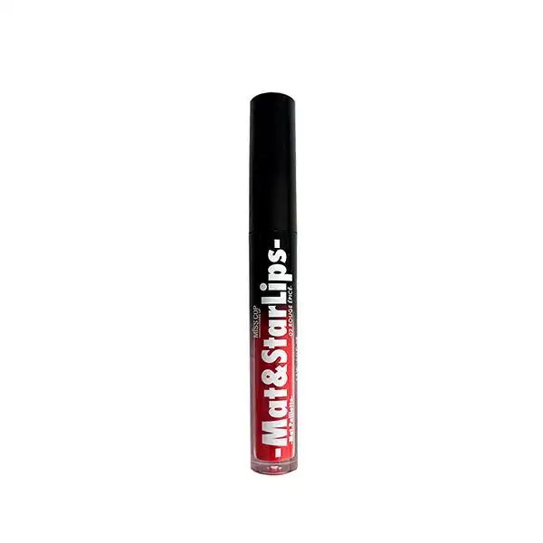 Mat & Star Lips 02 rouge epice - MISS COP - Comparador de precios