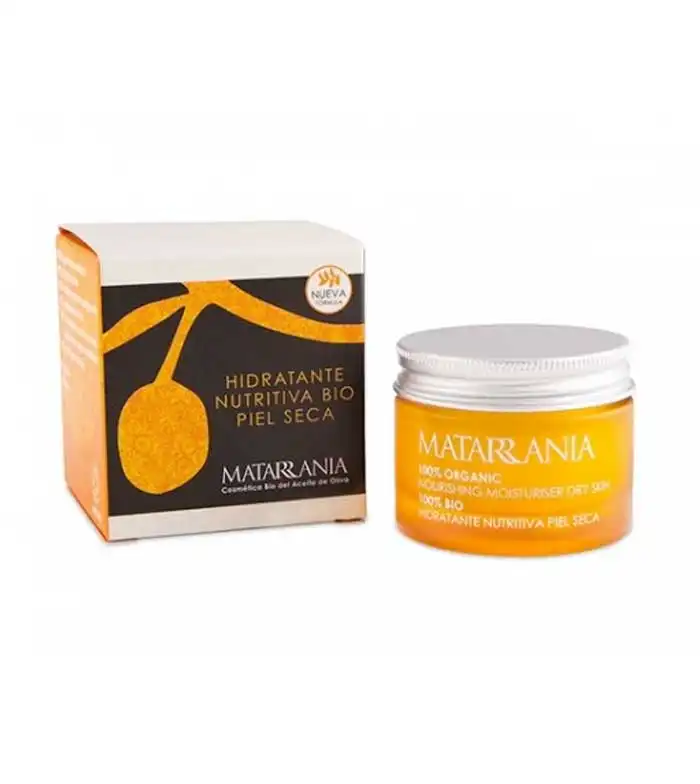 Matarrania - Crema facial hidratante nutritiva 100% Bio - Piel seca - Matarrania - Comparador de precios