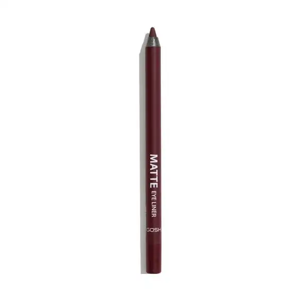 Matte Eye Liner 021 Burgundy - GOSH - Comparador de precios