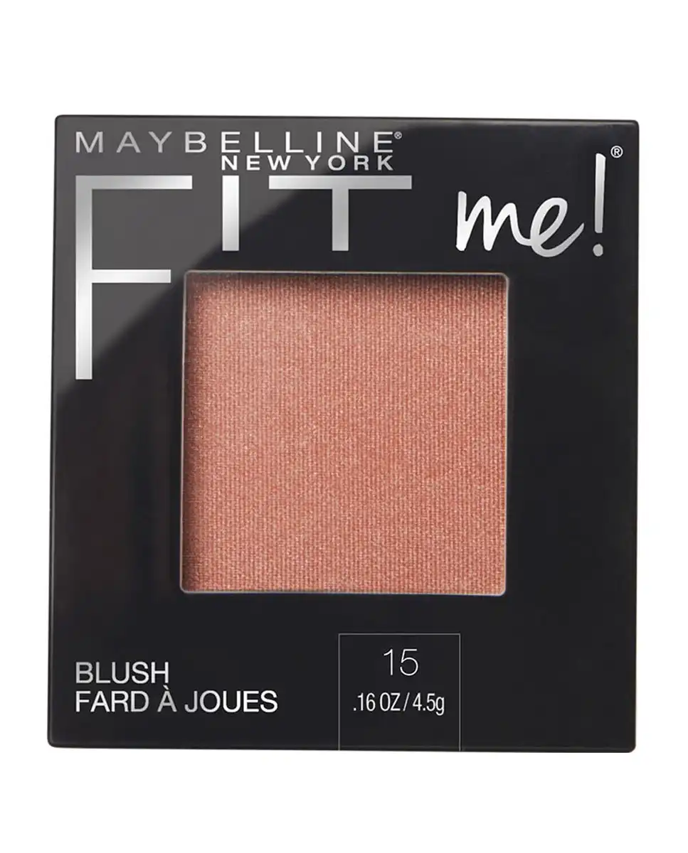 Maybelline - Colorete En Polvo Mate Fit Me - Maybelline - Comparador de precios