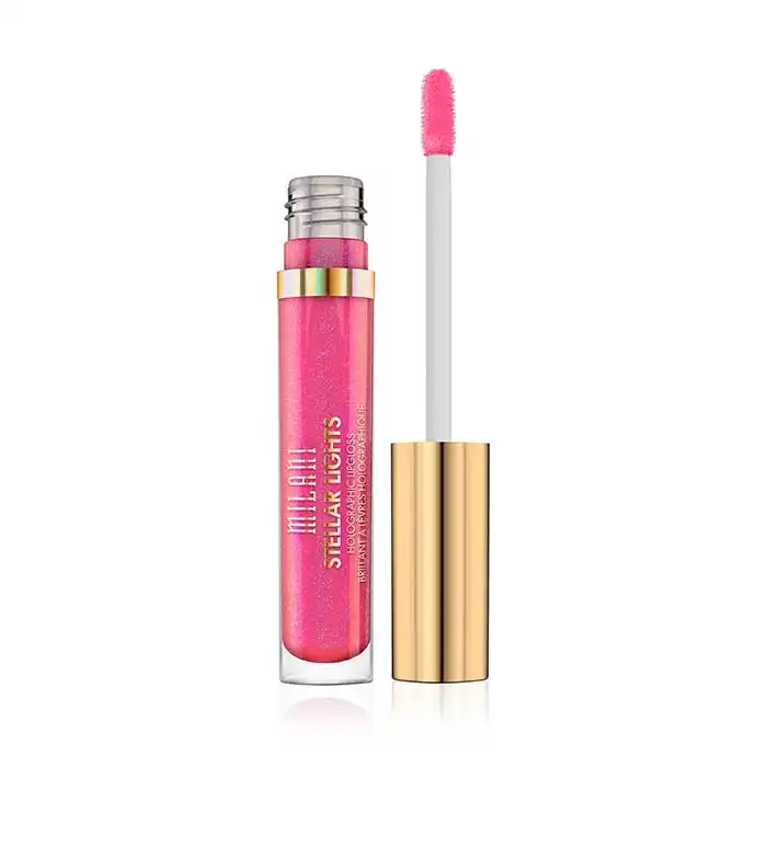 Milani - Brillo de labios Stellar Lights Holographic - 04: Prismatic Pink - Milani - Comparador de precios