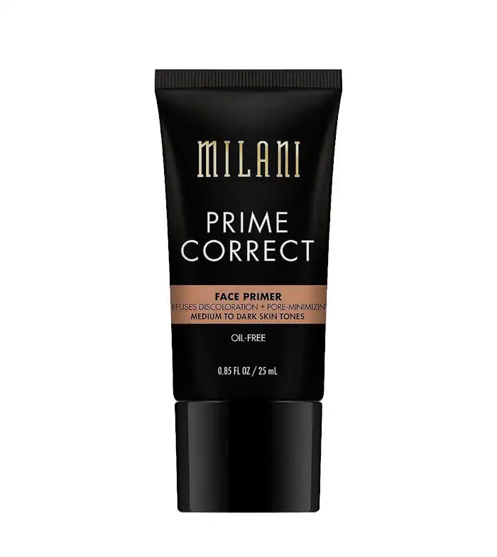 Milani - Prebase Prime Correct - 05: Pieles medias a oscuras - Milani - Comparador de precios