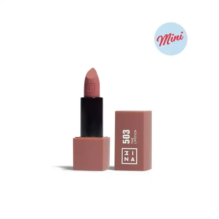 Mini Labial Cremoso Semi-mate - 3ina - Comparador de precios